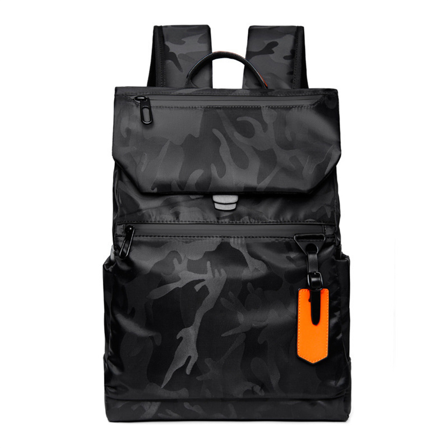  Men's Backpack Oxford Cloth Casual Business Computer Bag Large Capacity Backpack