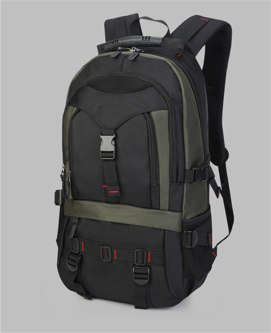 Student sports waterproof schoolbag male camo backpack shoulder computer bag