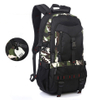 Student sports waterproof schoolbag male camo backpack shoulder computer bag