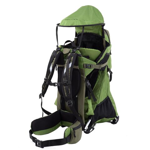 Children's Backpack System with Diaper