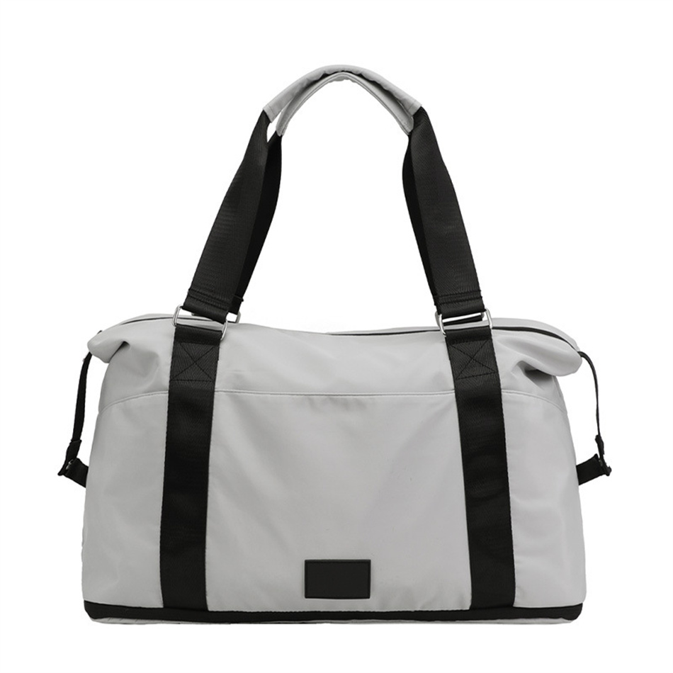 Travel Bag Folding Storage outside The Large Capacity Multifunctional Travel Bag Can Be Set on The Rod of The Bag