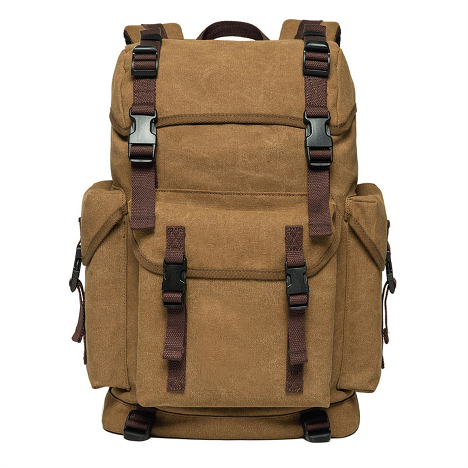 Large Capacity Retro Canvas Daily Travel