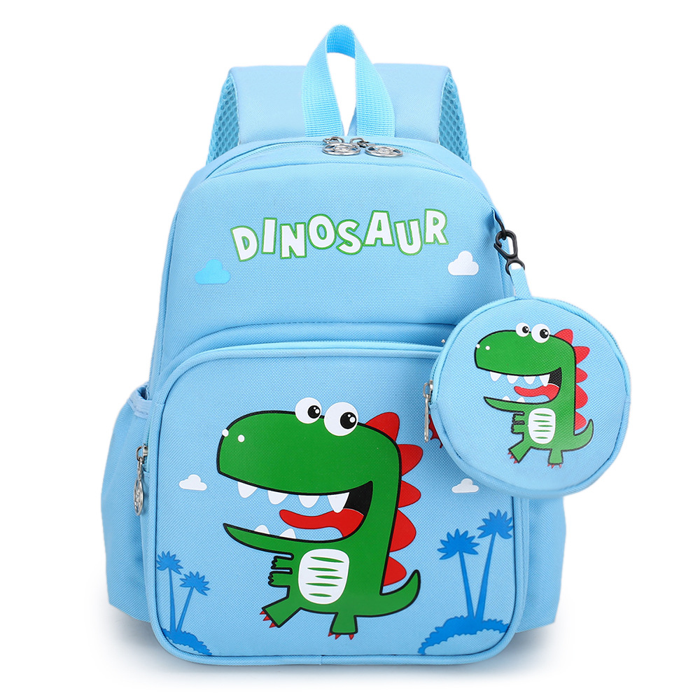 Elementary School Backpack with Coin Purse