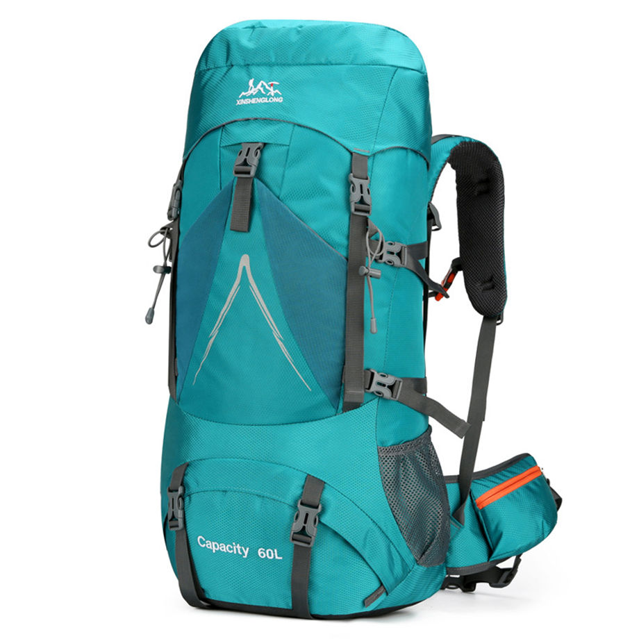 New Style Nylon 60L Hiking Backpack