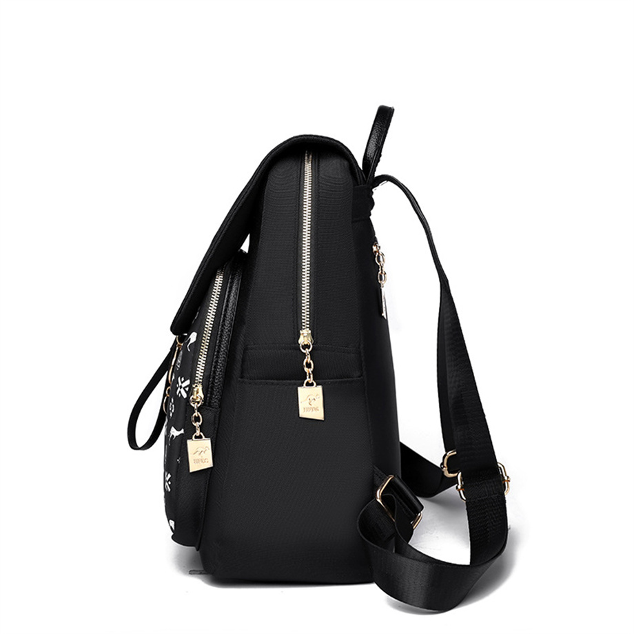 Trendy And Fashionable Silk Cloth Backpack