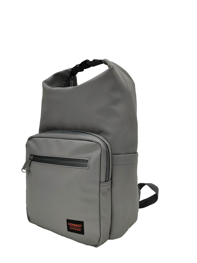 PU Leather Outdoor Backpack