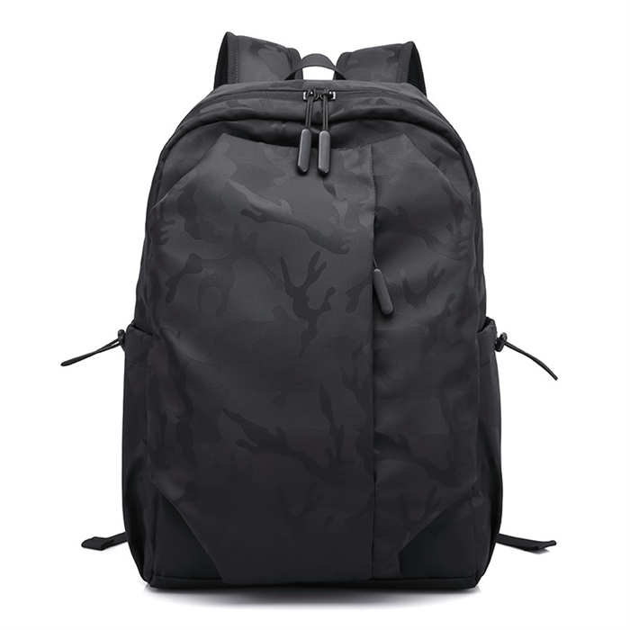 Black Camouflage Unisex Urban Backpack
