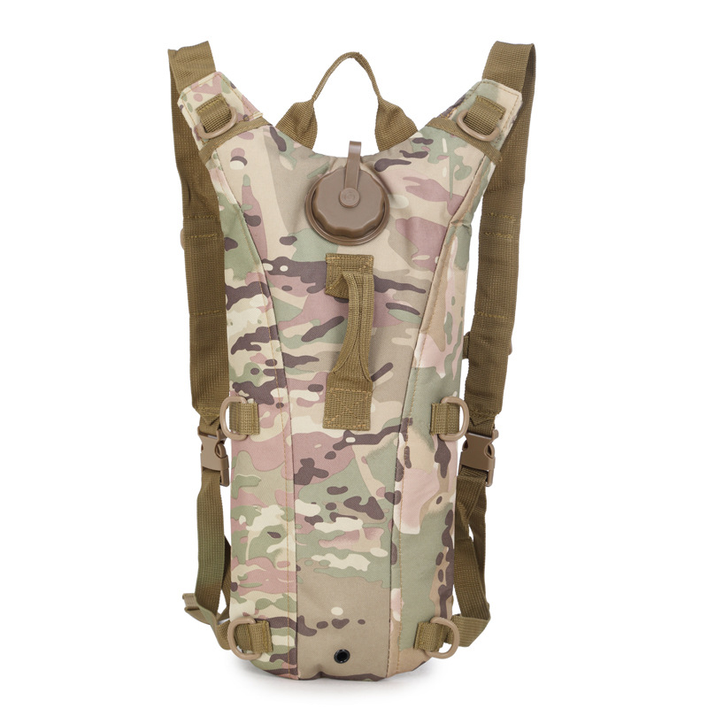 Camouflage Hydration Backpack