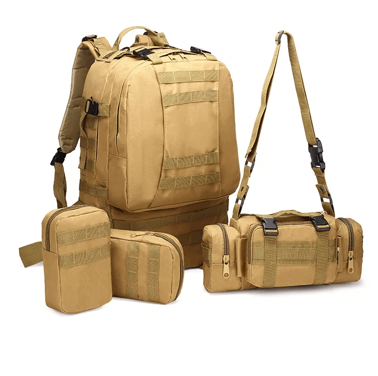 Tactical Military Backpack Set