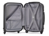 Customizable Vertical Stripe Pattern Hardshell Trolley