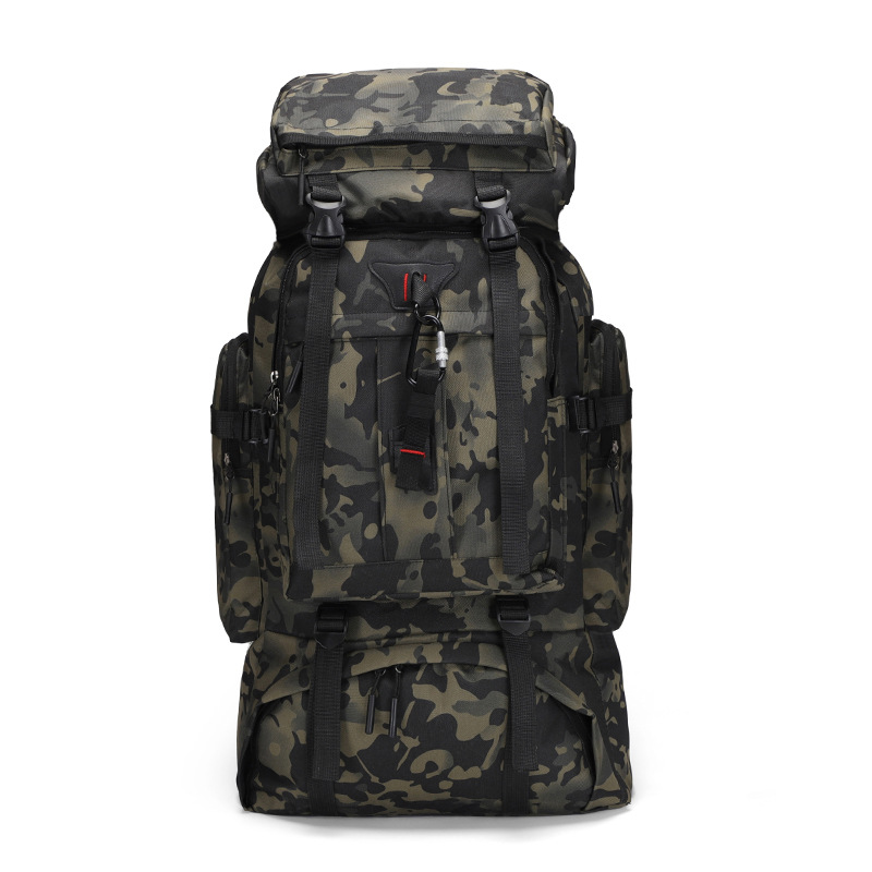 HORBESTLarge-Capacity Outdoor Backpack