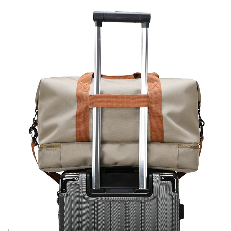 Dry And Wet Separation Sports Bag