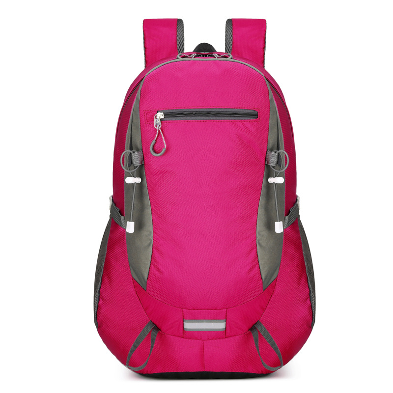 Plaid Hiking Backpack