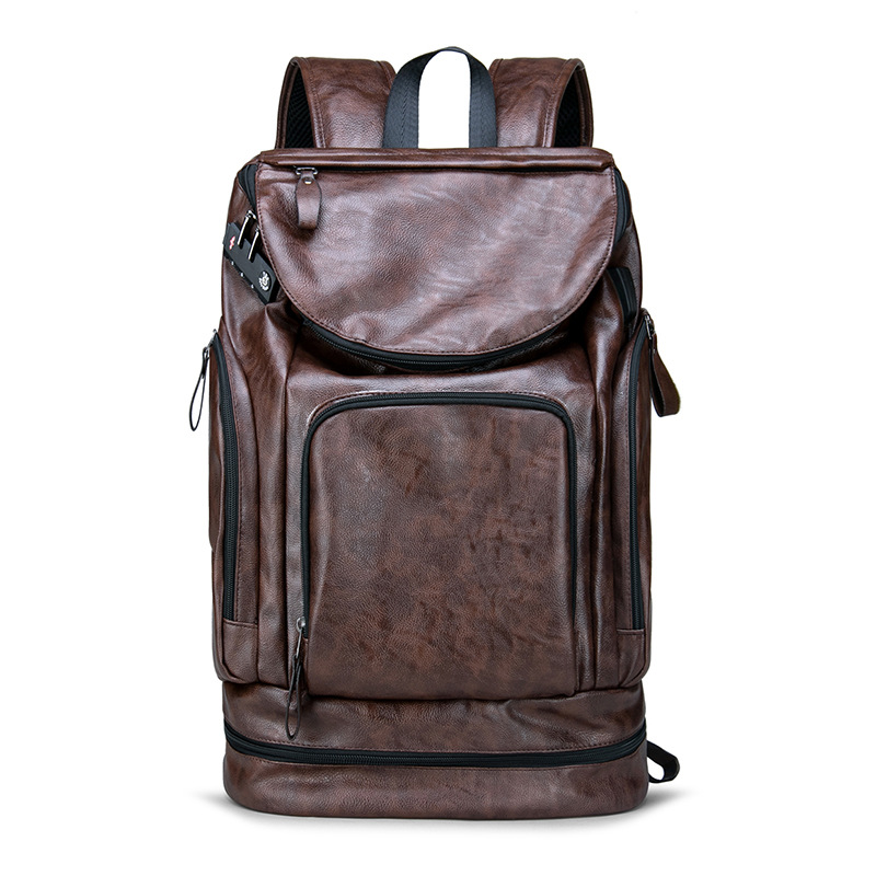 PU Anti-theft Backpack