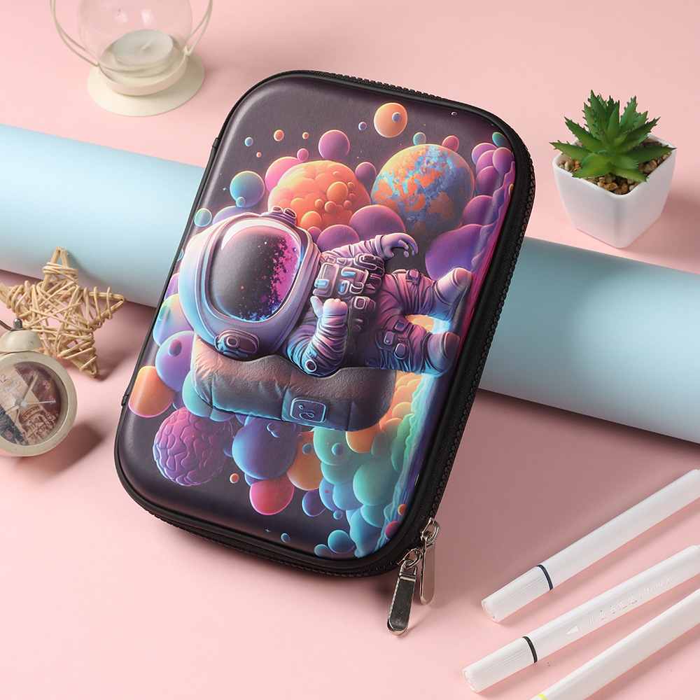 EVA Cartoon Pencil Case