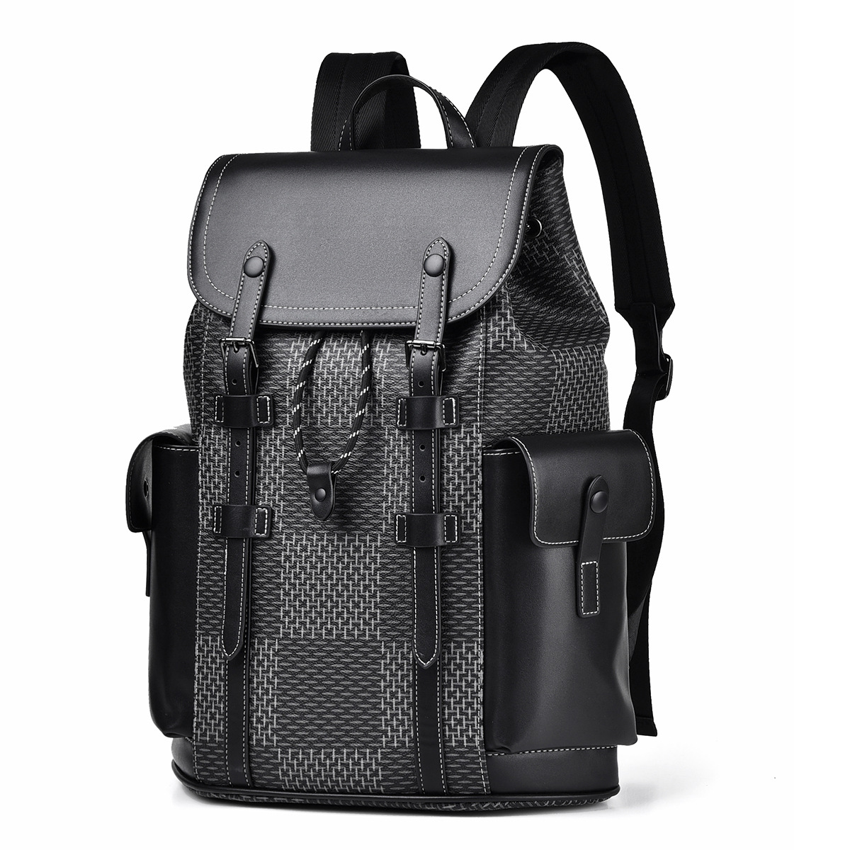 Drawstring Three-dimensional Fashion Backpack
