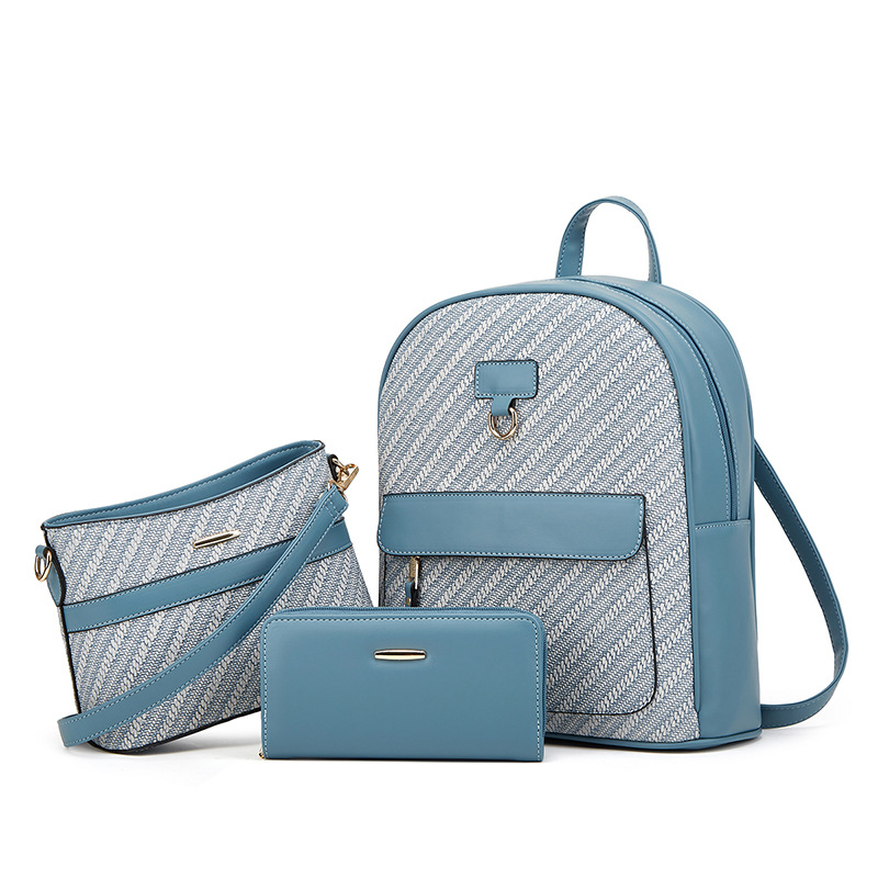 Three-piece Ladies Commuter Bag 
