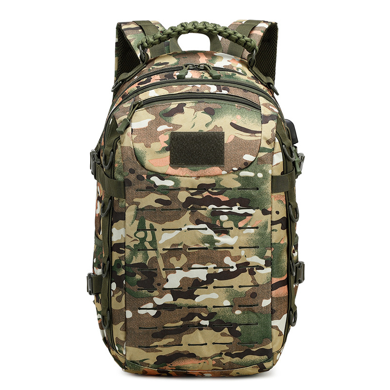 35L Camouflage Camping Bag