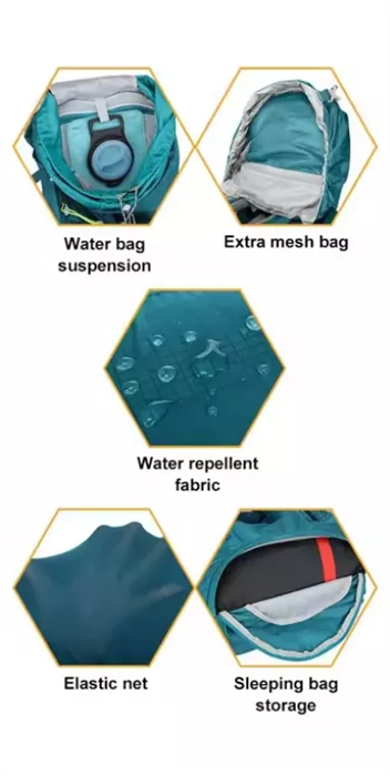 Versatile Outdoor Camping Rucksack