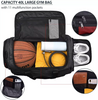 Elegant Multi-Compartment Duffle Bag