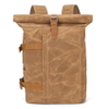 Vintage Rucksack with Roll Top