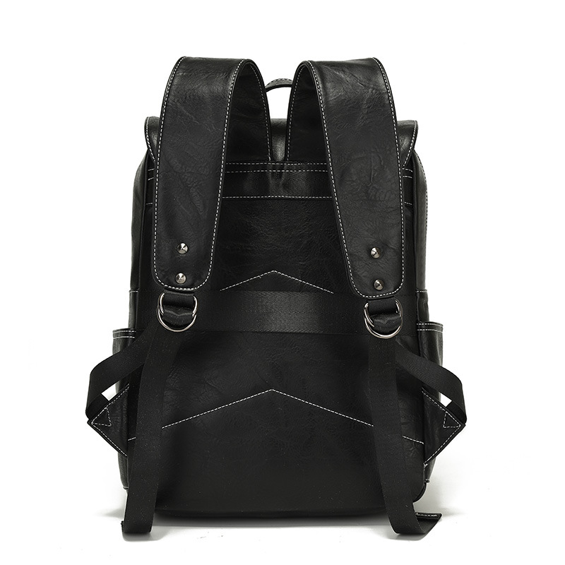 Men's Pu Commuter Backpack