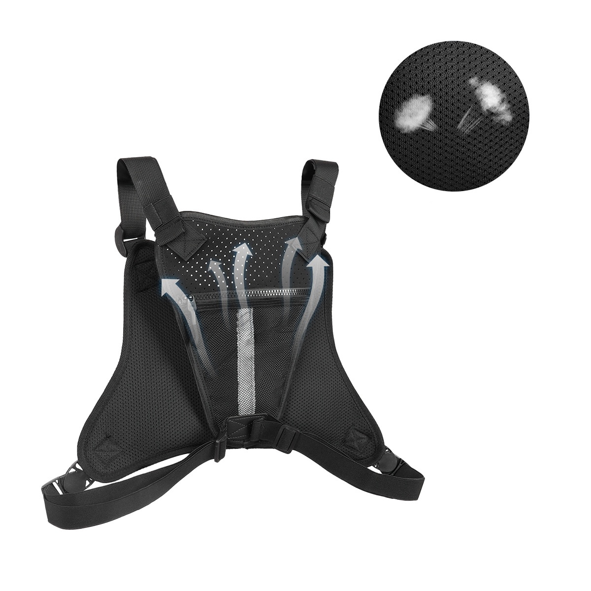 9L CamoTactical Utility Vest Bag