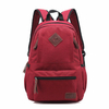 Stylish Solid Color Backpack