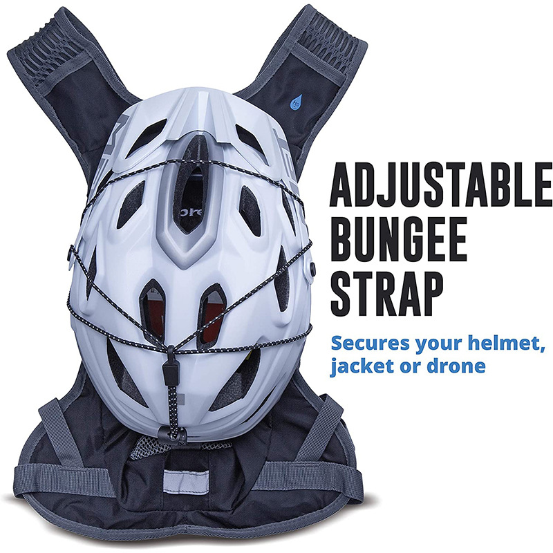 Sports Water Bag Helmet Backpack