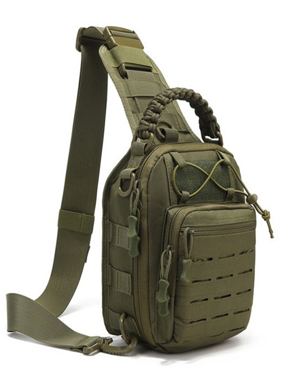 Military Camouflage Fanny Pack