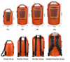 Multifunctional Outdoor Waterproof Barrel Bag