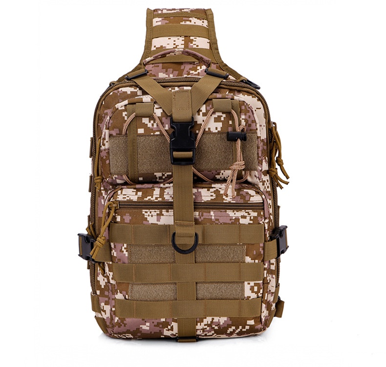 8L Versatile Outdoor for Hiking and Fishing Chest Pack