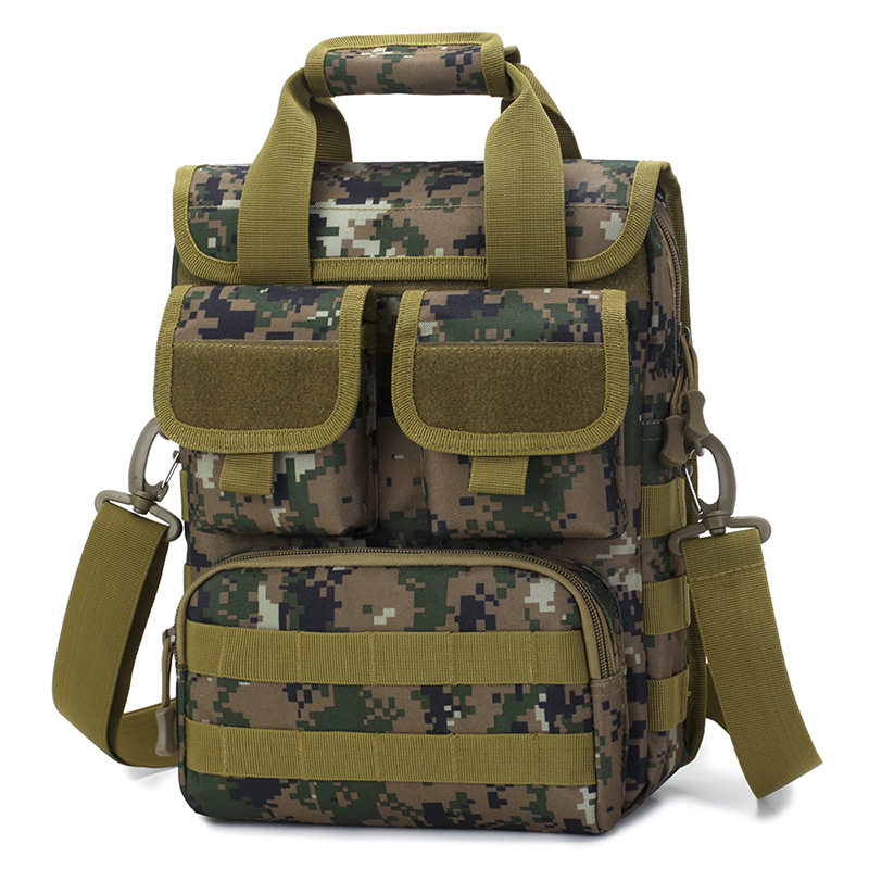 Three-purpose Camouflage Backpack