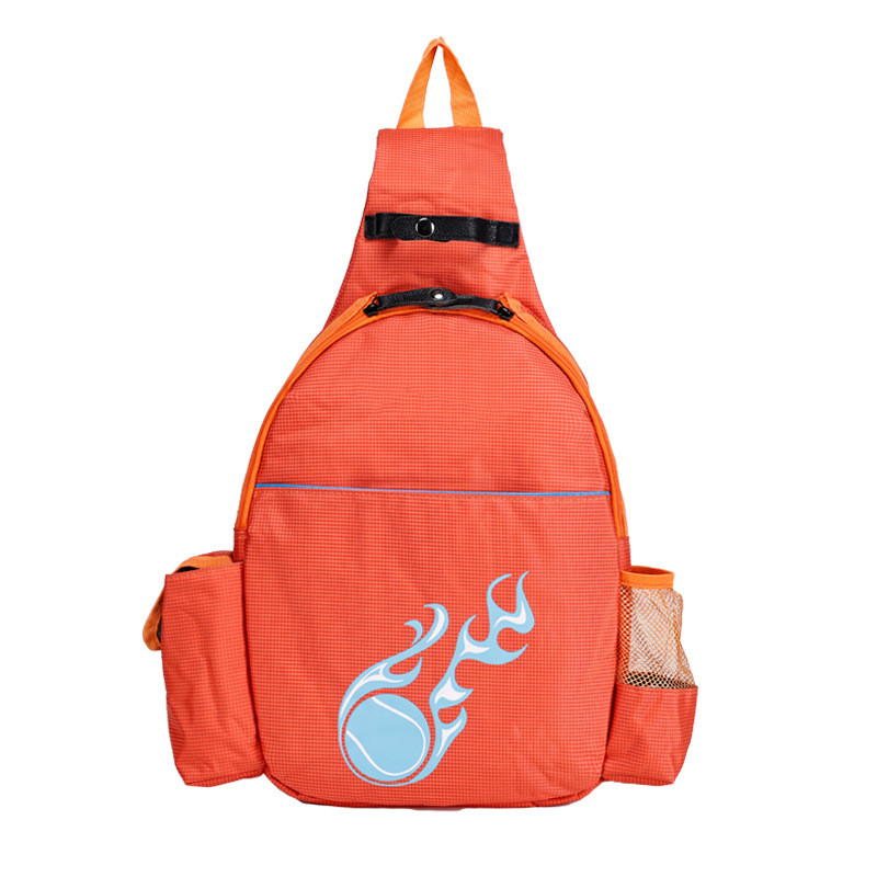 Tennis Enthusiast - Dual Ball Compartments and Racket Restraint System Backpack