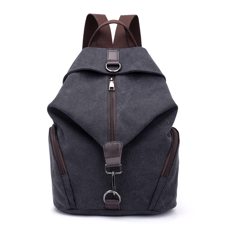 Canvas Retro Casual Backpack
