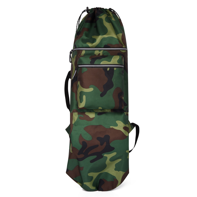 Waterproof Skateboard Sling Bag