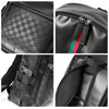 USB Charging PU Backpack