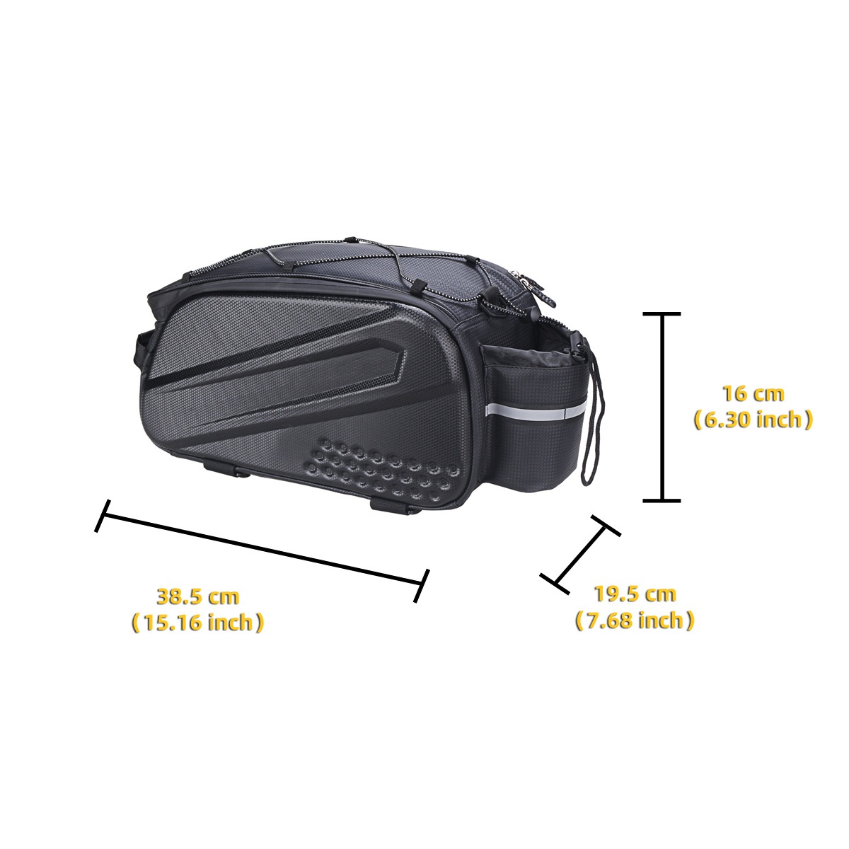 10L Bicycle Rear Rack Bag