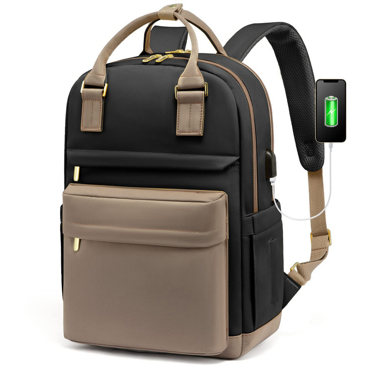USB Charging Portable Travel Backpack 