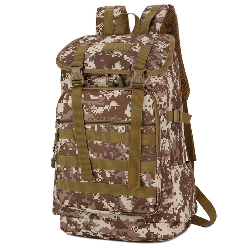 Camouflage Outdoor Travel Backpack