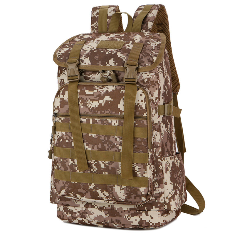 Camouflage Outdoor Travel Backpack
