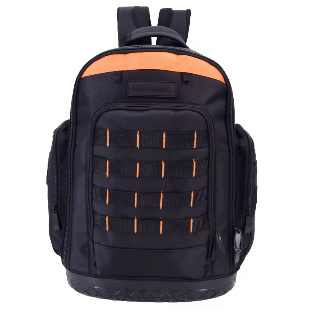 23L Custom Heavy-Duty with Parachute Organizer Tool Backpack