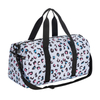 Simple Cartoon Printed Travel Bag