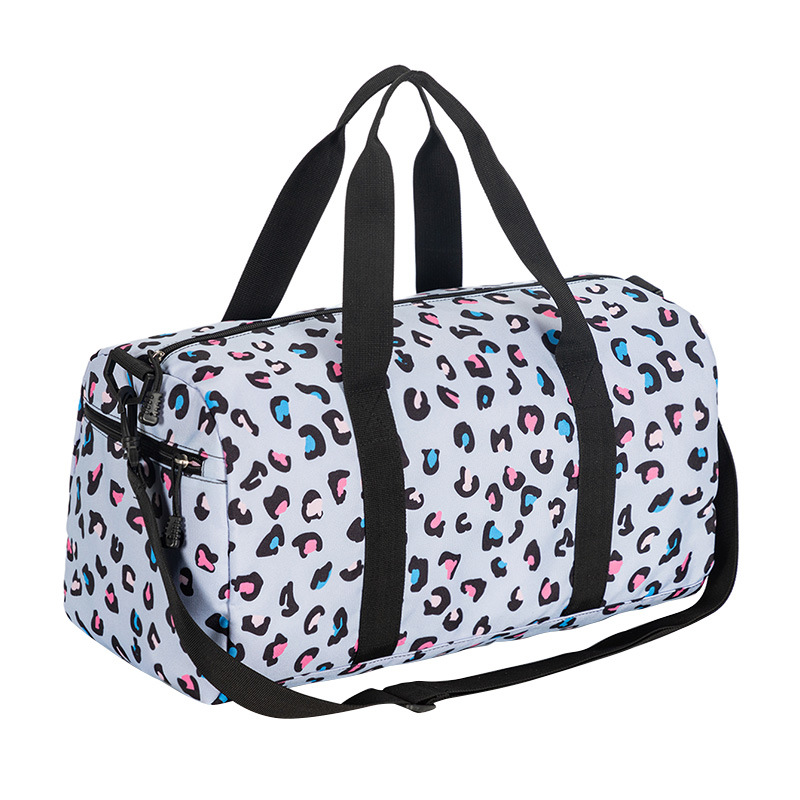 Simple Cartoon Printed Travel Bag