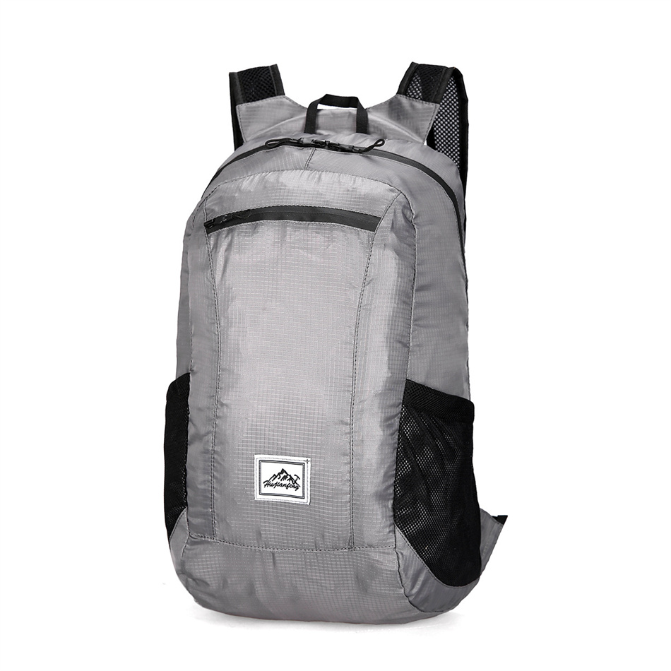 Customized LOGO Backpack Outdoor Folding Waterproof Backpack