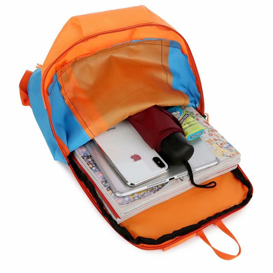 New Sports Leisure School Bag Travel Backpack Large Capacity Backpack