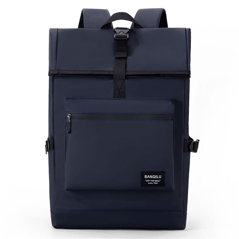 Outdoor Cycling Backpack Large Capacity Nylon Film Computer Backpack