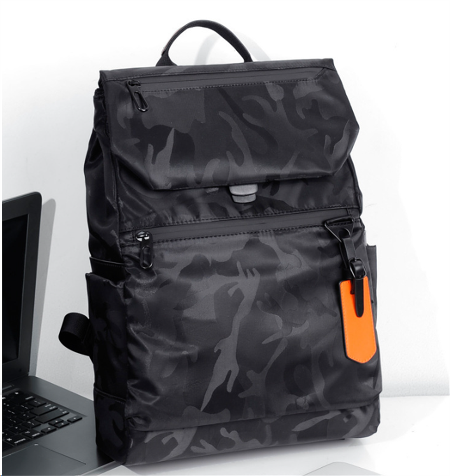 Men's Backpack Oxford Cloth Casual Business Computer Bag Large Capacity Backpack