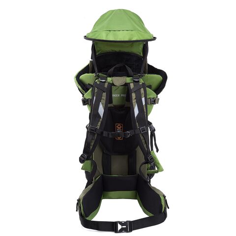 Children's Backpack System with Diaper