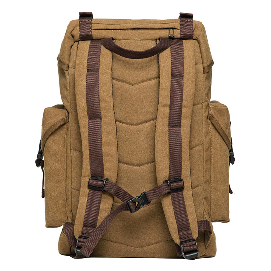 Large Capacity Retro Canvas Daily Travel